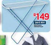 Gini Plastic Clothes Dryer