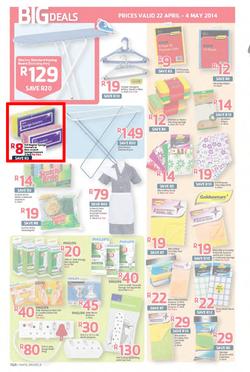 Pick N Pay Hyper : Big Deals (22 Apr - 4 May 2014), page 8