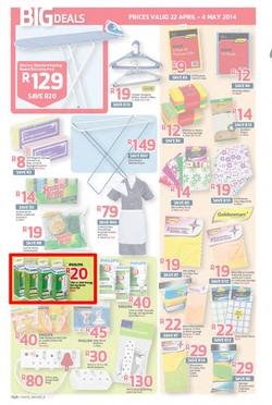 Pick N Pay Hyper : Big Deals (22 Apr - 4 May 2014), page 8