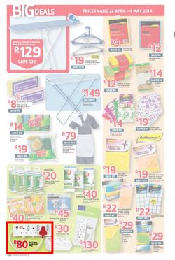 Pick N Pay Hyper : Big Deals (22 Apr - 4 May 2014), page 8