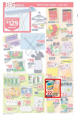 Pick N Pay Hyper : Big Deals (22 Apr - 4 May 2014), page 8