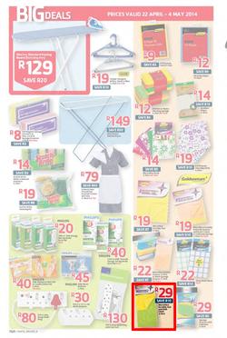Pick N Pay Hyper : Big Deals (22 Apr - 4 May 2014), page 8