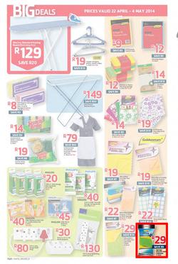 Pick N Pay Hyper : Big Deals (22 Apr - 4 May 2014), page 8
