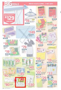 Pick N Pay Hyper : Big Deals (22 Apr - 4 May 2014), page 8