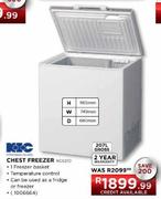 KIC Chest Freezer 
