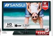 Sansui 50" (127cm) Plasma 