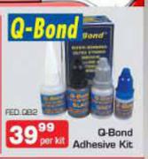 Q-Bond Adhesive Kit-Per Kit