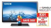 Sansui 40" LED TV