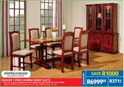Denver 7-Piece Dining Room Suite