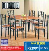 Simone 7-Piece Dinette