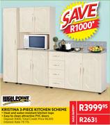 Kristina 3-Piece Kitchen Scheme