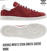 Adidas Men's Stan Smith Suede