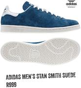 Adidas Men's Stan Smith Suede