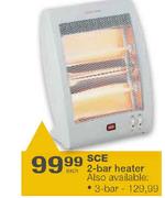SCE 2-Bar Heater-Each