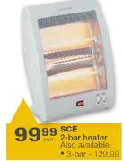 SCE 3-Bar Heater