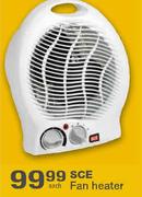 SCE Fan Heater-Each