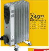 SCE Oil Heaters 7-Fin-Each