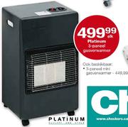 Platinum 3-Paneel Gasverwarmer-Elk