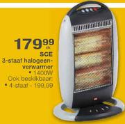   SCE 3-Staaf Halogeenverwarmer 1400W-Elk