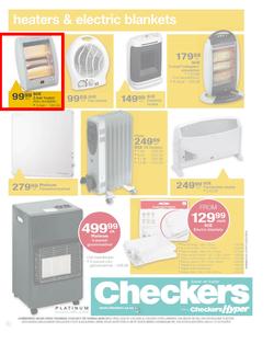 Checkers Western Cape : Electrical Appliance (23 Apr - 6 May), page 8