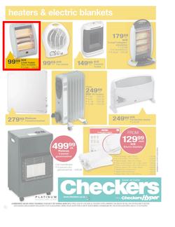 Checkers Western Cape : Electrical Appliance (23 Apr - 6 May), page 8