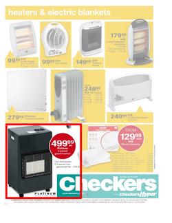Checkers Western Cape : Electrical Appliance (23 Apr - 6 May), page 8