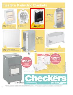 Checkers Western Cape : Electrical Appliance (23 Apr - 6 May), page 8