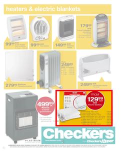 Checkers Western Cape : Electrical Appliance (23 Apr - 6 May), page 8