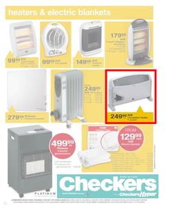 Checkers Western Cape : Electrical Appliance (23 Apr - 6 May), page 8