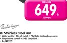 8L Stainless Steel Urn