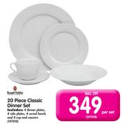Russell Hobbs 20-Piece Classic Dinner Set
