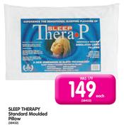 Sleep Therapy Standard Moulded Pillow