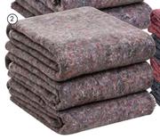 Super Value Grey Blanket-140cm x 190cm Each