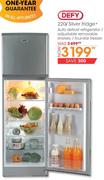 Defy 220L Silver Fridge