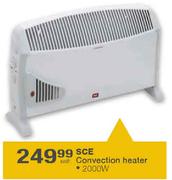 SCE Convection Heater 2000W-Each