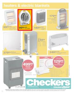 Checkers Gauteng : Electrical Appliance (23 Apr - 6 May), page 8