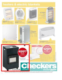 Checkers Gauteng : Electrical Appliance (23 Apr - 6 May), page 8