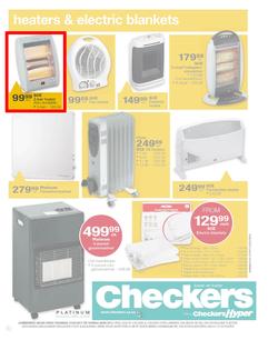Checkers Gauteng : Electrical Appliance (23 Apr - 6 May), page 8