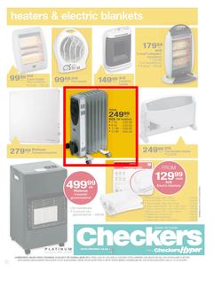 Checkers Gauteng : Electrical Appliance (23 Apr - 6 May), page 8