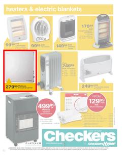 Checkers Gauteng : Electrical Appliance (23 Apr - 6 May), page 8