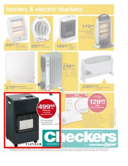 Checkers Gauteng : Electrical Appliance (23 Apr - 6 May), page 8