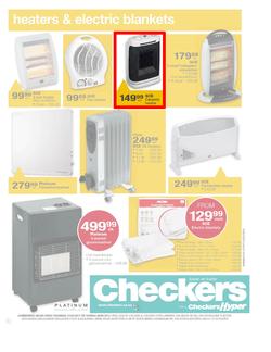 Checkers Gauteng : Electrical Appliance (23 Apr - 6 May), page 8