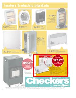 Checkers Gauteng : Electrical Appliance (23 Apr - 6 May), page 8