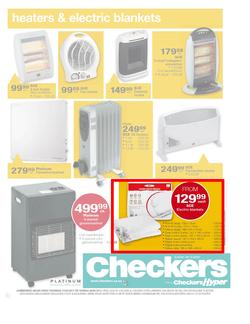 Checkers Gauteng : Electrical Appliance (23 Apr - 6 May), page 8