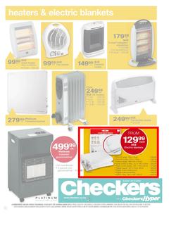 Checkers Gauteng : Electrical Appliance (23 Apr - 6 May), page 8
