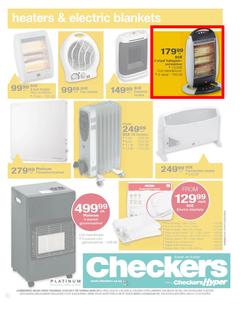 Checkers Gauteng : Electrical Appliance (23 Apr - 6 May), page 8