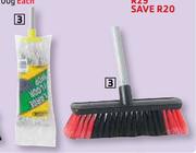 Addis Floor Broom Or Wet Mop - 200g