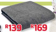 Sesli Single Grey Blanket-200 x 230cm