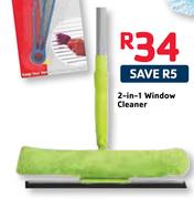 2-In-1 Window Cleaner