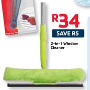 2-In-1 Window-Cleaner